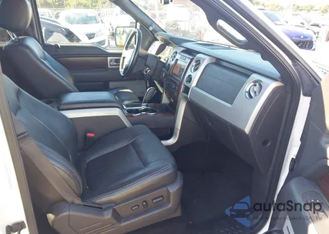 2012 Ford F-150 Lariat from USA, damaged, VIN 1FTFW1CF8CKE23531